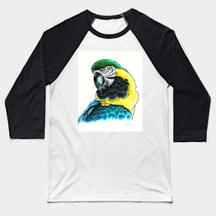 Macaw Baseball T-Shirt